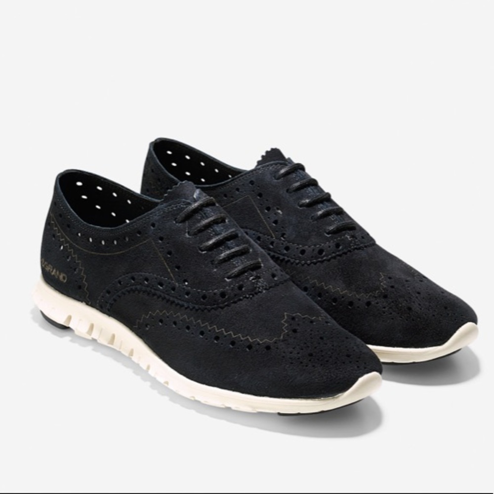 Cole Haan “zerogrand” Black lace up sneakers/shoes